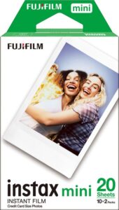 Fujifilm Instax Mini film als cadeau voor een meisje van 17 jaar