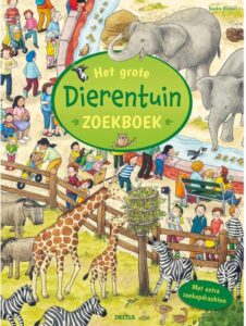 het grote dierentuin zoekboek