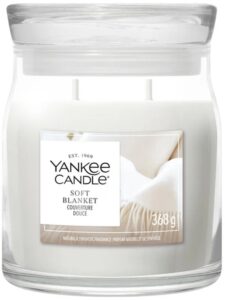 Yankee Candle Soft Blanket geurkaars als cadeau voor een meisje van 17 jaar