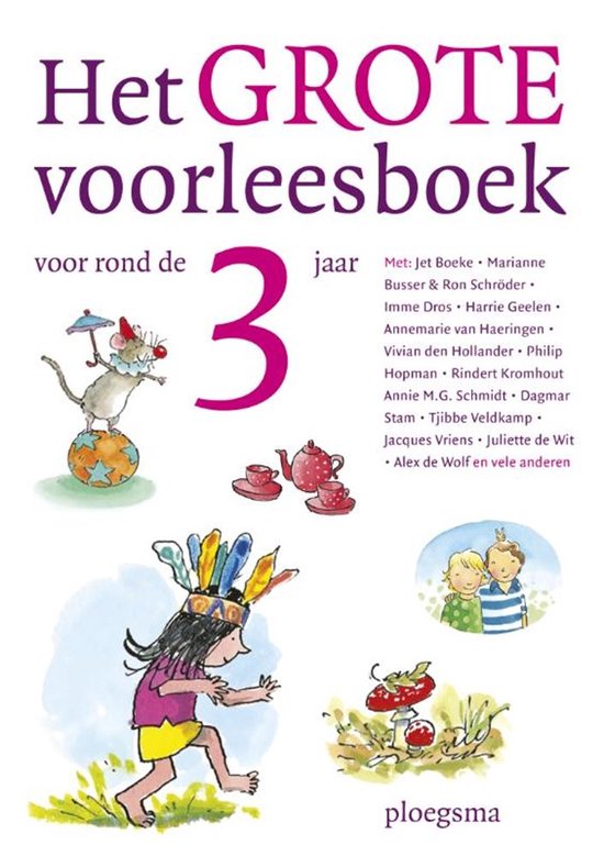 het grote voorleesboek