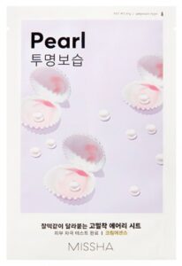 Missha Airy Fit sheet mask als cadeau voor een meisje van 17 jaar