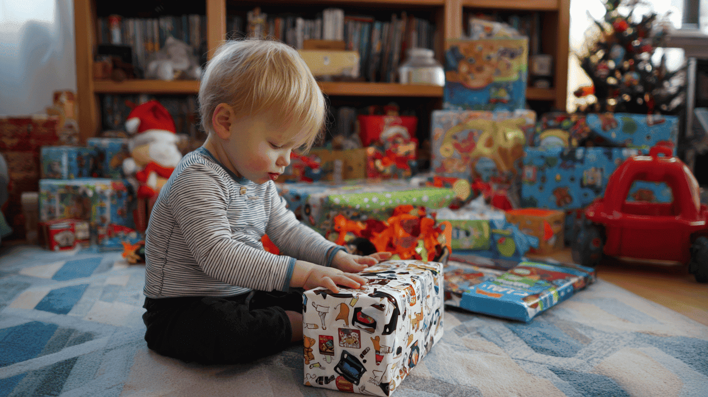 cadeau voor jongen van 1 jaar