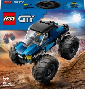 LEGO City Blauwe monstertruck