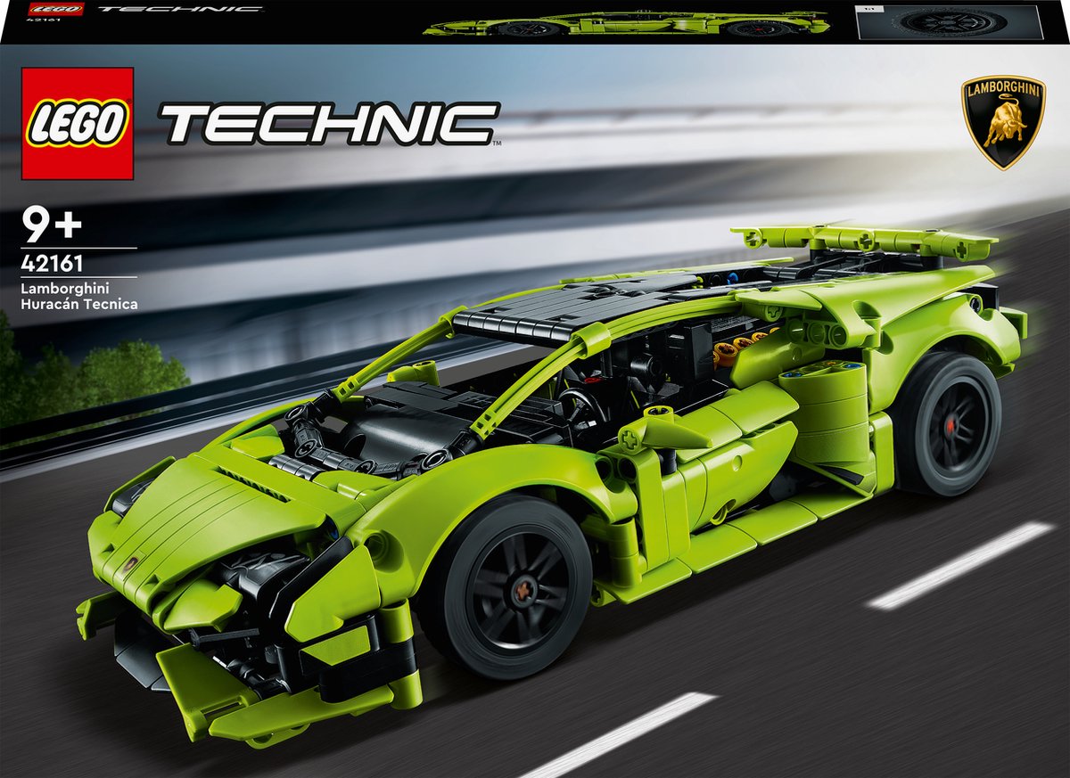 LEGO Technic Lamborghini Hurac&aacute;n Tecnica
