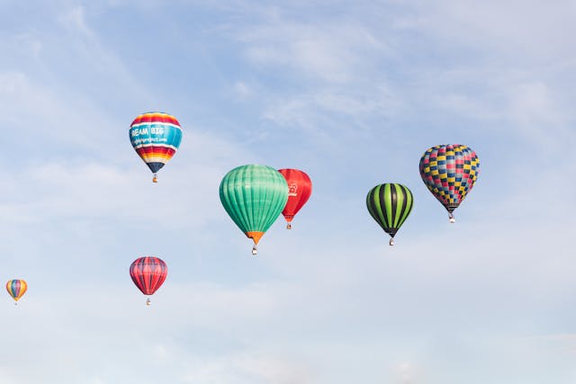 Luchtballonnen