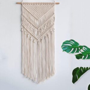 Macrame Wandkleed - Boho Decoratie  cadeau