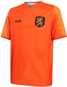 Nederlands Elftal Voetbalshirt Thuis - WK 2026