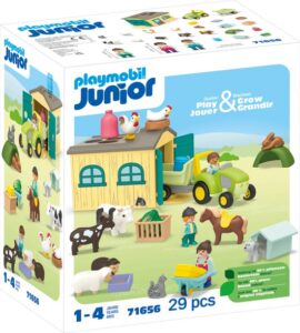 PLAYMOBIL Junior Boerderijavontuur