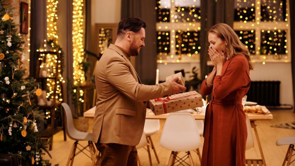 Romantische kerstcadeaus voor een partner