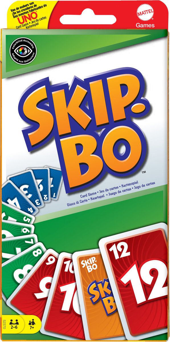 Skip-Bo Kaartspel