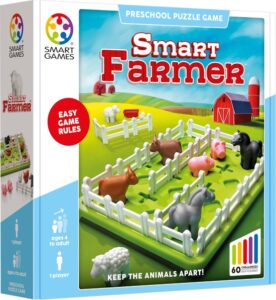 SmartGames - Denkspel vanaf 5 jaar met dieren boerderij