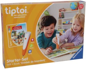 tiptoi Starter Set Ontdek de boerderij
