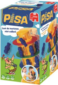 Toren van Pisa Actiespel