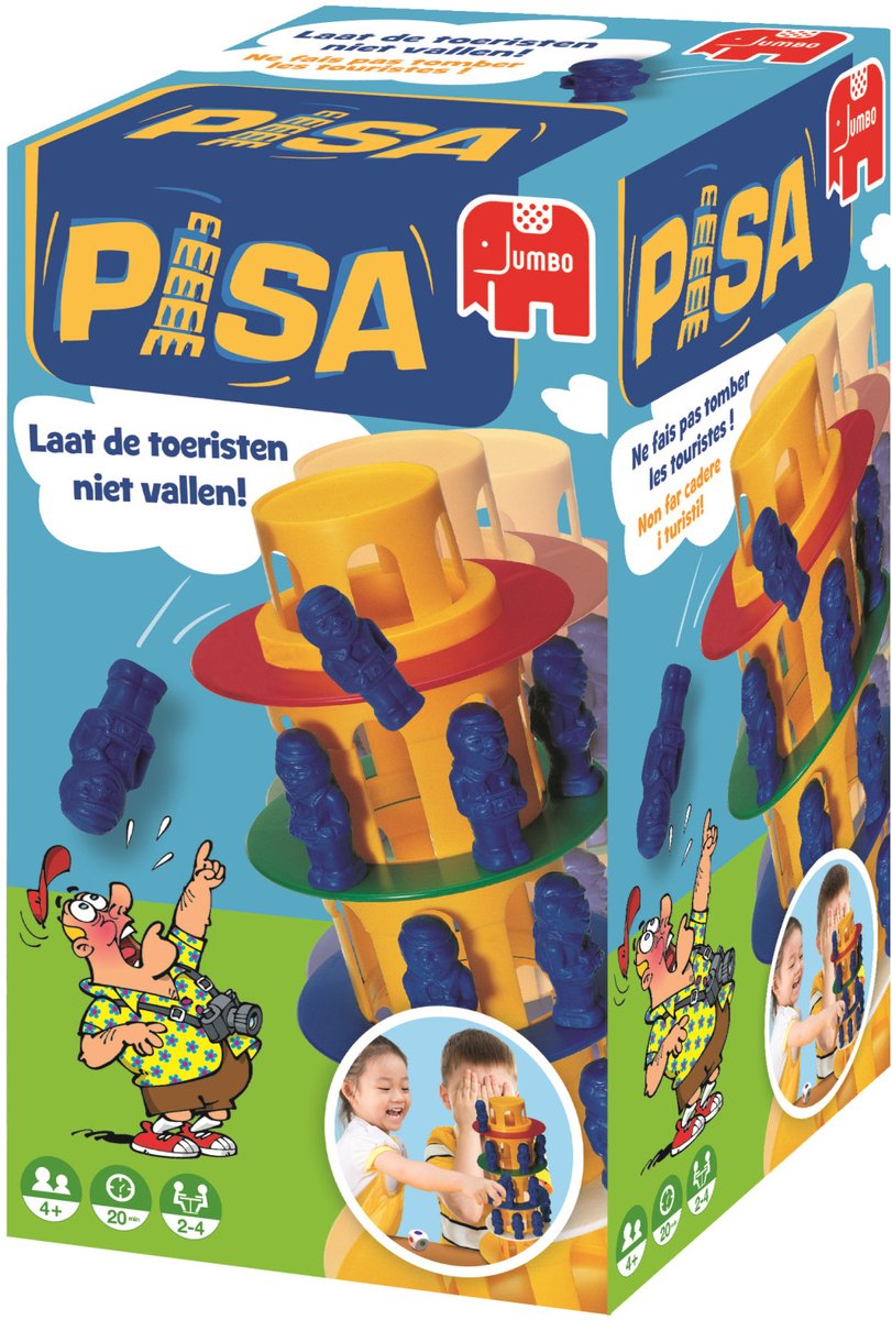 Toren van Pisa Actiespel