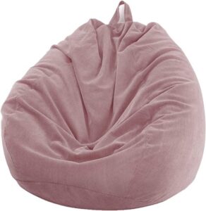 Pear Bean Bag - Corduroy Lounge Chair cadeau